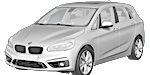 BMW F45 P396E Fault Code